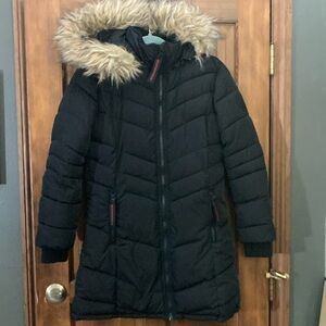 Weatherproof brand puffy parka
